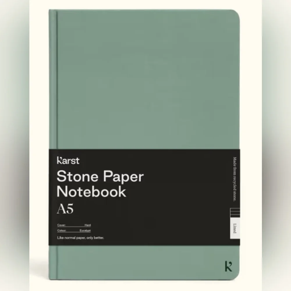 8 Hardcover Notebooks A5